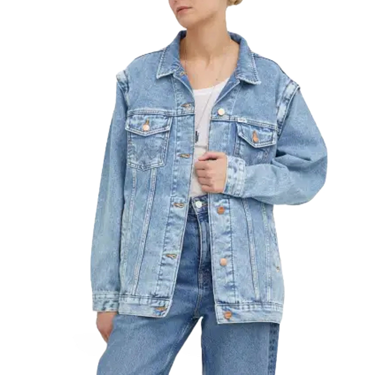 Amiri Amiri Demin Jacket Women