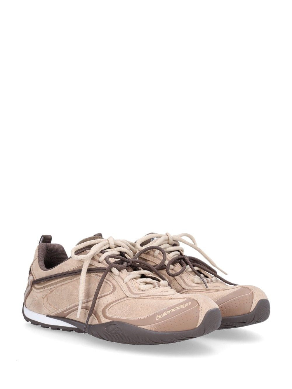 Balenciaga Men Radar Velvety Sneaker