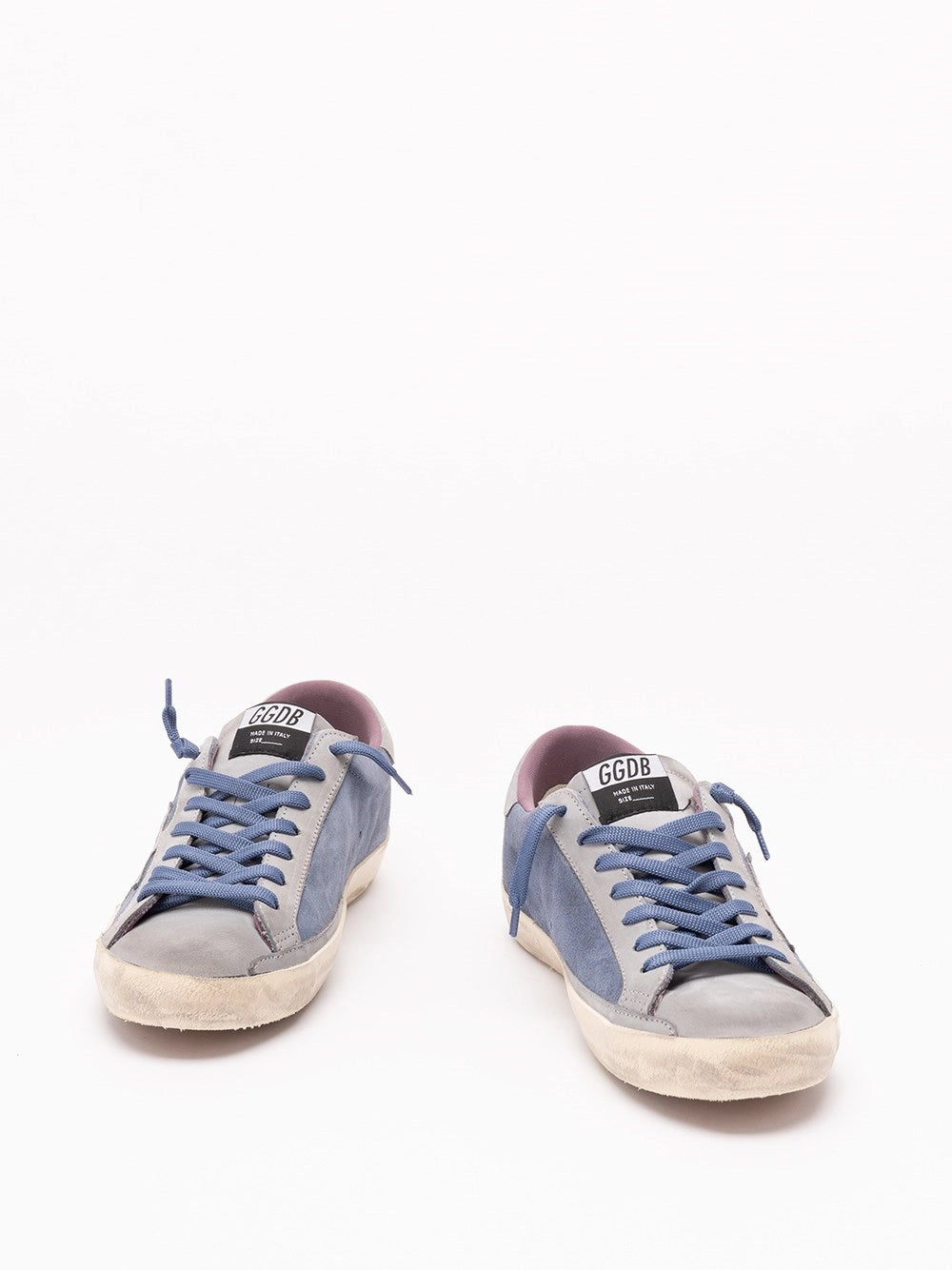 Golden Goose Men `Super-Star` Sneakers