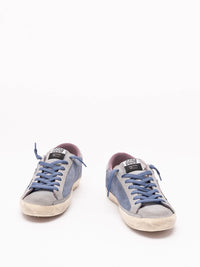 Golden Goose Men `Super-Star` Sneakers
