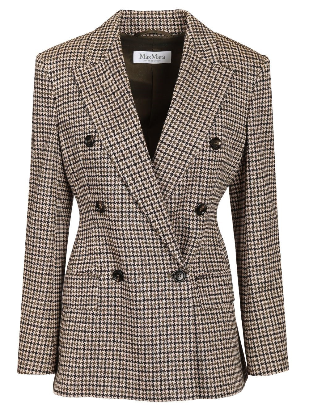 Max Mara Women Double-Breasted Blazer