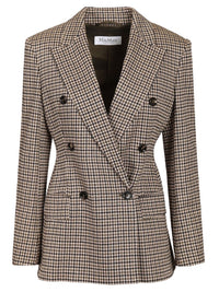 Max Mara Women Double-Breasted Blazer