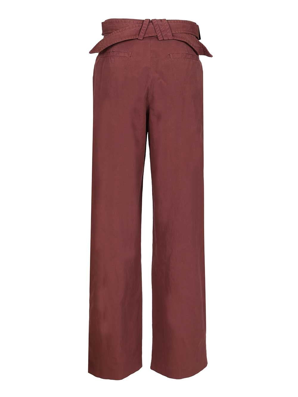 The Attico Women Canvas Trousers