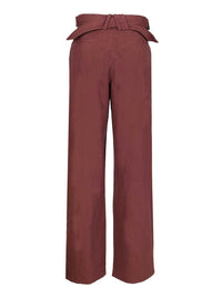 The Attico Women Canvas Trousers