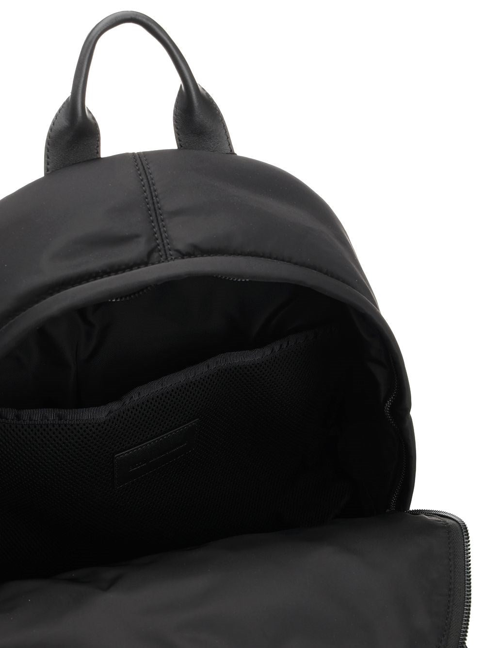 Ami Ami Women Marcel Backpack In Padded Nylon Canvas