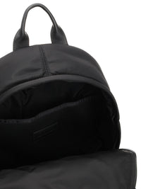 Ami Ami Women Marcel Backpack In Padded Nylon Canvas