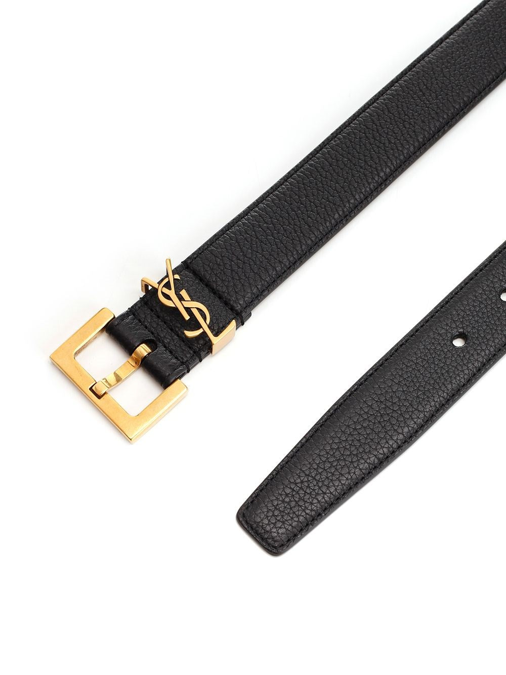 Saint Laurent Saint Laurent Men "Cassandre" Belt"
