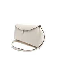 Toteme Toteme T-Lock Leather Clutch Bag Women