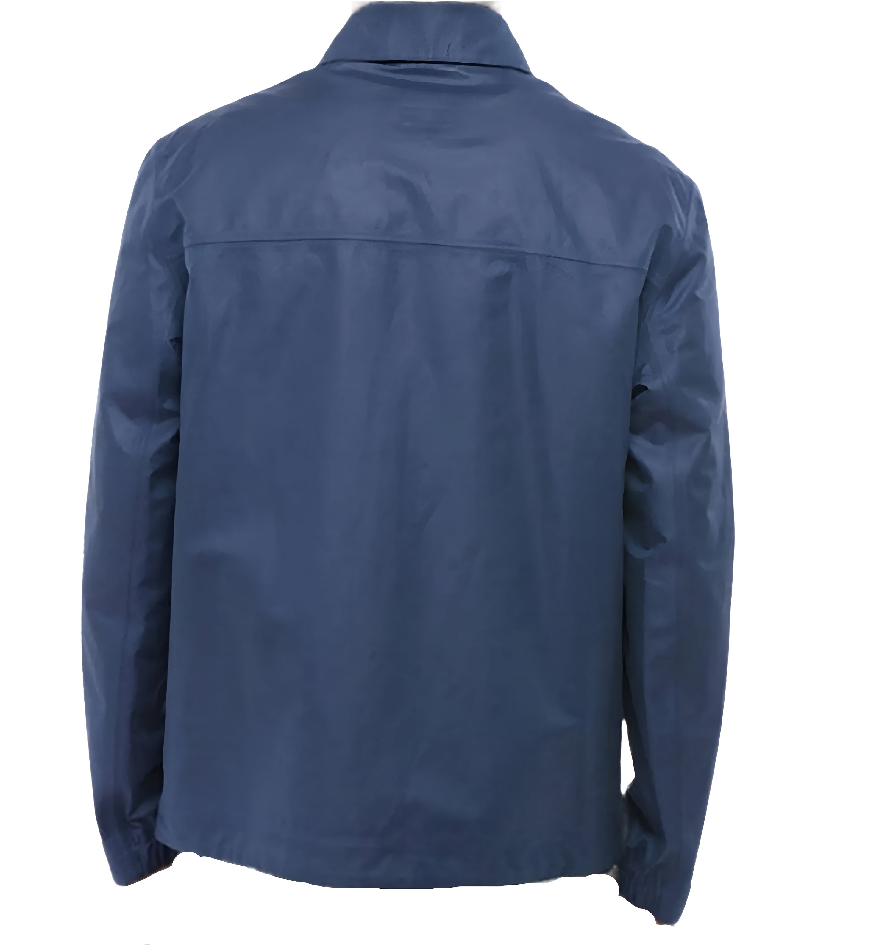 Brunello Cucinelli Brunello Cucinelli Cotton Blend Flap Pocket Utility Jacket Blue