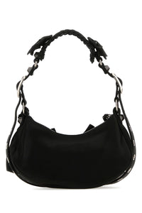 BALENCIAGA Balenciaga Women Black Satin Le Cagole Xs Shoulder Bag