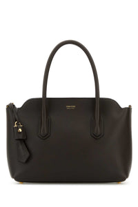 TOM FORD Tom Ford Women Chocolate Leather Handbag