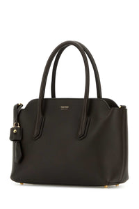 TOM FORD Tom Ford Women Chocolate Leather Handbag