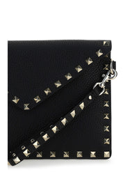 VALENTINO GARAVANI Valentino Garavani Women Rockstud Pouch In Leather