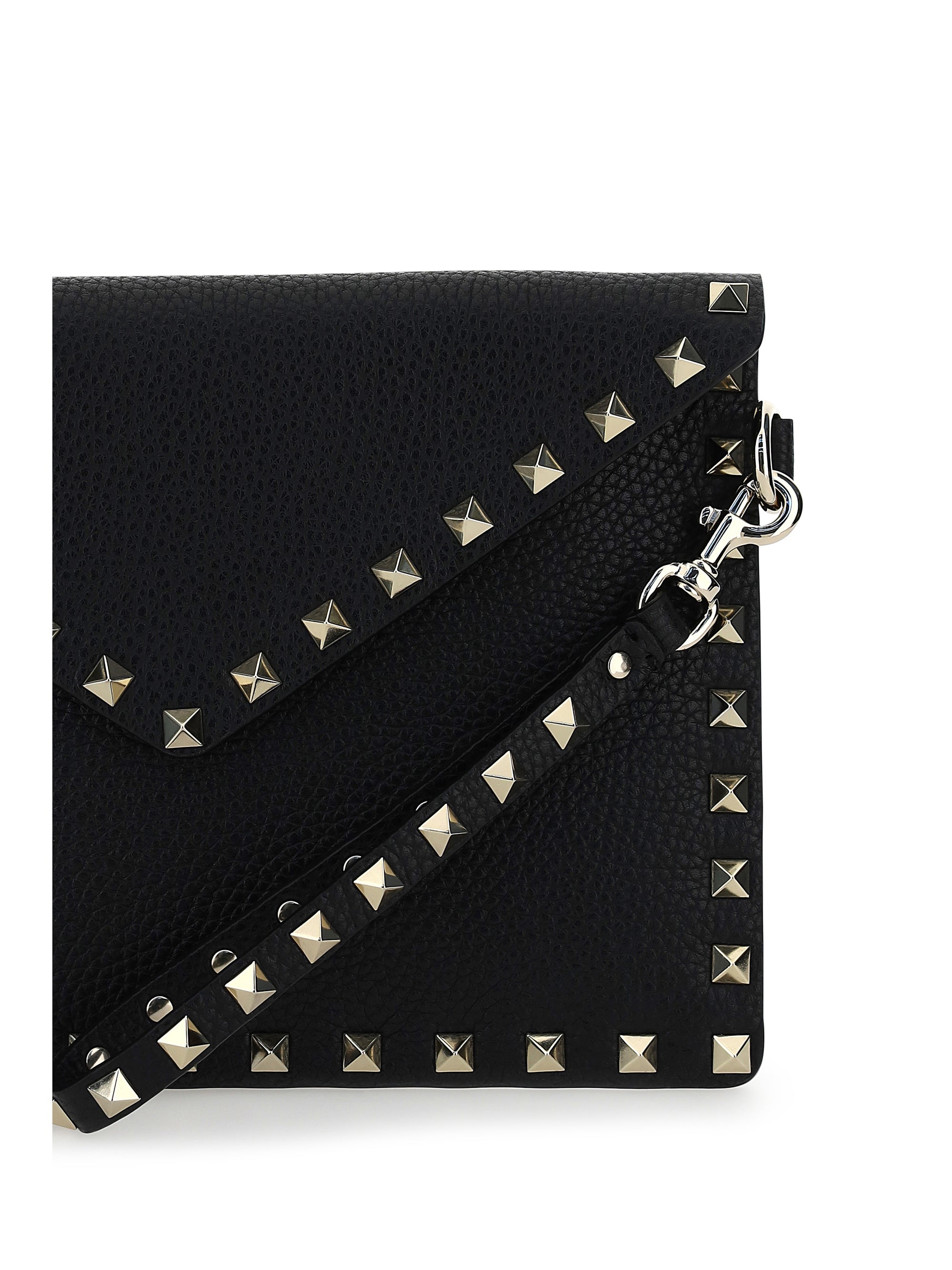 VALENTINO GARAVANI Valentino Garavani Women Rockstud Pouch In Leather