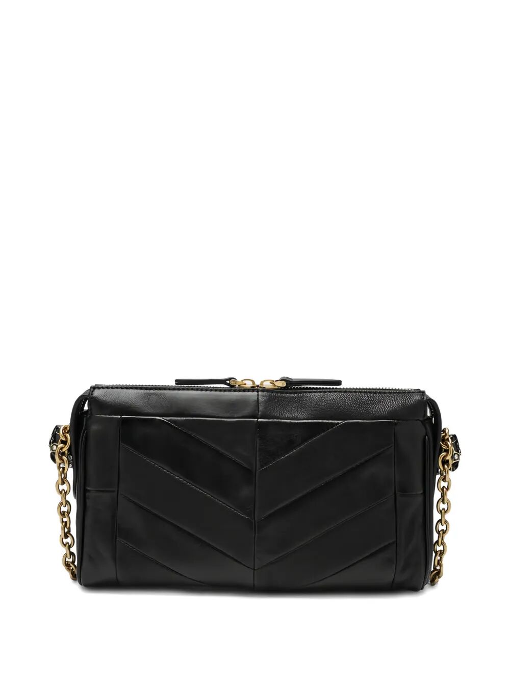VALENTINO GARAVANI Valentino Garavani Women Valentino Garavani Panthea Small Shoulder Bag In Nappa Leather With Chevron Pattern