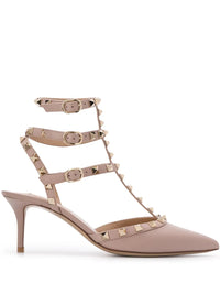 VALENTINO GARAVANI Rockstud 65 Caged Pumps Women