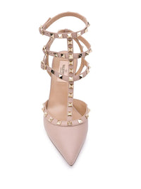 Valentino Garavani Women Rockstud 65 Caged Pumps
