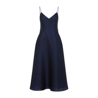 Alberta Ferretti Triple Organza Midi Dress Women