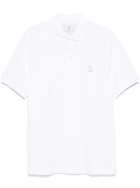 BRUNELLO CUCINELLI Brunello Cucinelli Men Cotton Piqué Polo Shirt With Logo