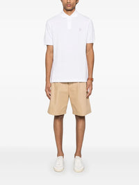 BRUNELLO CUCINELLI Brunello Cucinelli Men Cotton Piqué Polo Shirt With Logo