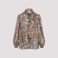 Valentino All-Over Print Shirt Women