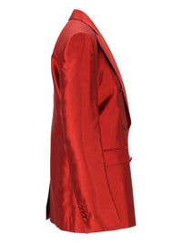 Dolce & Gabbana Women Double-Breasted Mikado Jacket