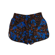 MARCELO BURLON Black & Blue County Flowers Boxer Shorts