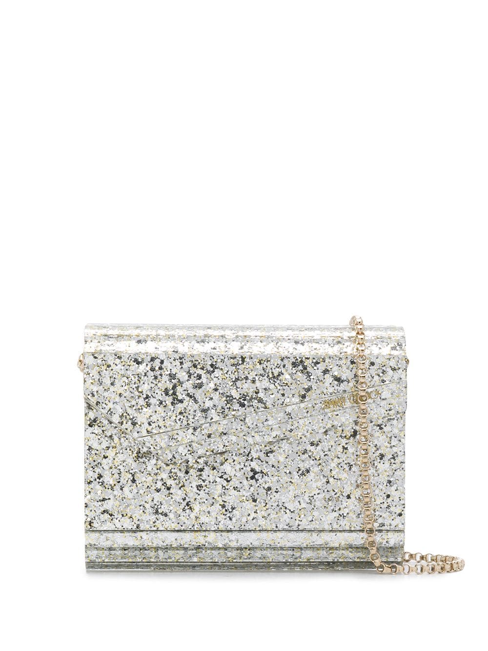 JIMMY CHOO Jimmy Choo Women Coarse Glitter Acrylic Clutch Bag