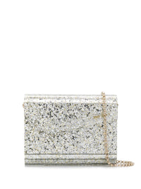 JIMMY CHOO Jimmy Choo Women Coarse Glitter Acrylic Clutch Bag