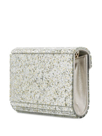 JIMMY CHOO Jimmy Choo Women Coarse Glitter Acrylic Clutch Bag