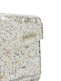 JIMMY CHOO Jimmy Choo Women Coarse Glitter Acrylic Clutch Bag