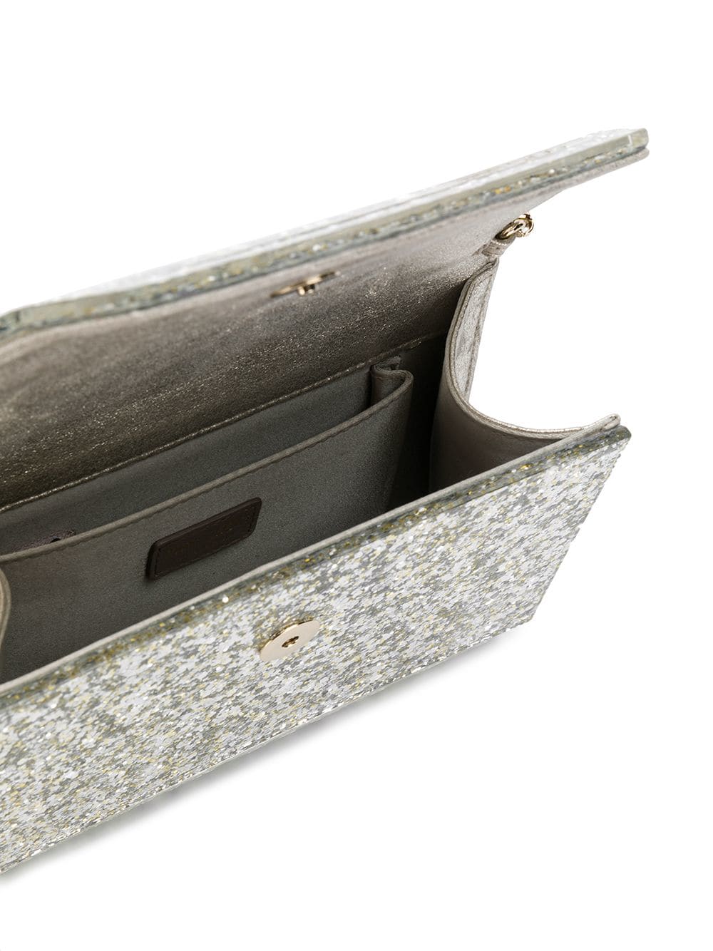 JIMMY CHOO Jimmy Choo Women Coarse Glitter Acrylic Clutch Bag