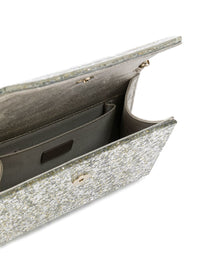 JIMMY CHOO Jimmy Choo Women Coarse Glitter Acrylic Clutch Bag