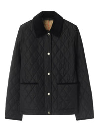 BURBERRY Burberry Women Check Lining Quilted Nylon Dorset Jacket
