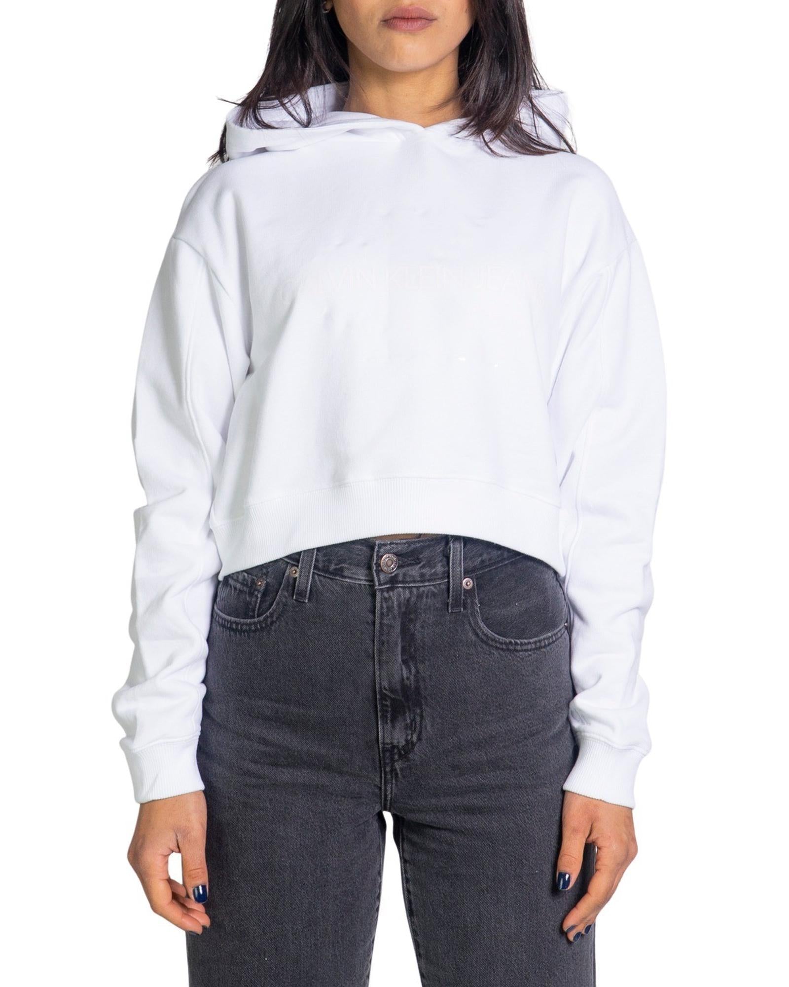 Calvin Klein Jeans  Women's Cropped Hoodie
