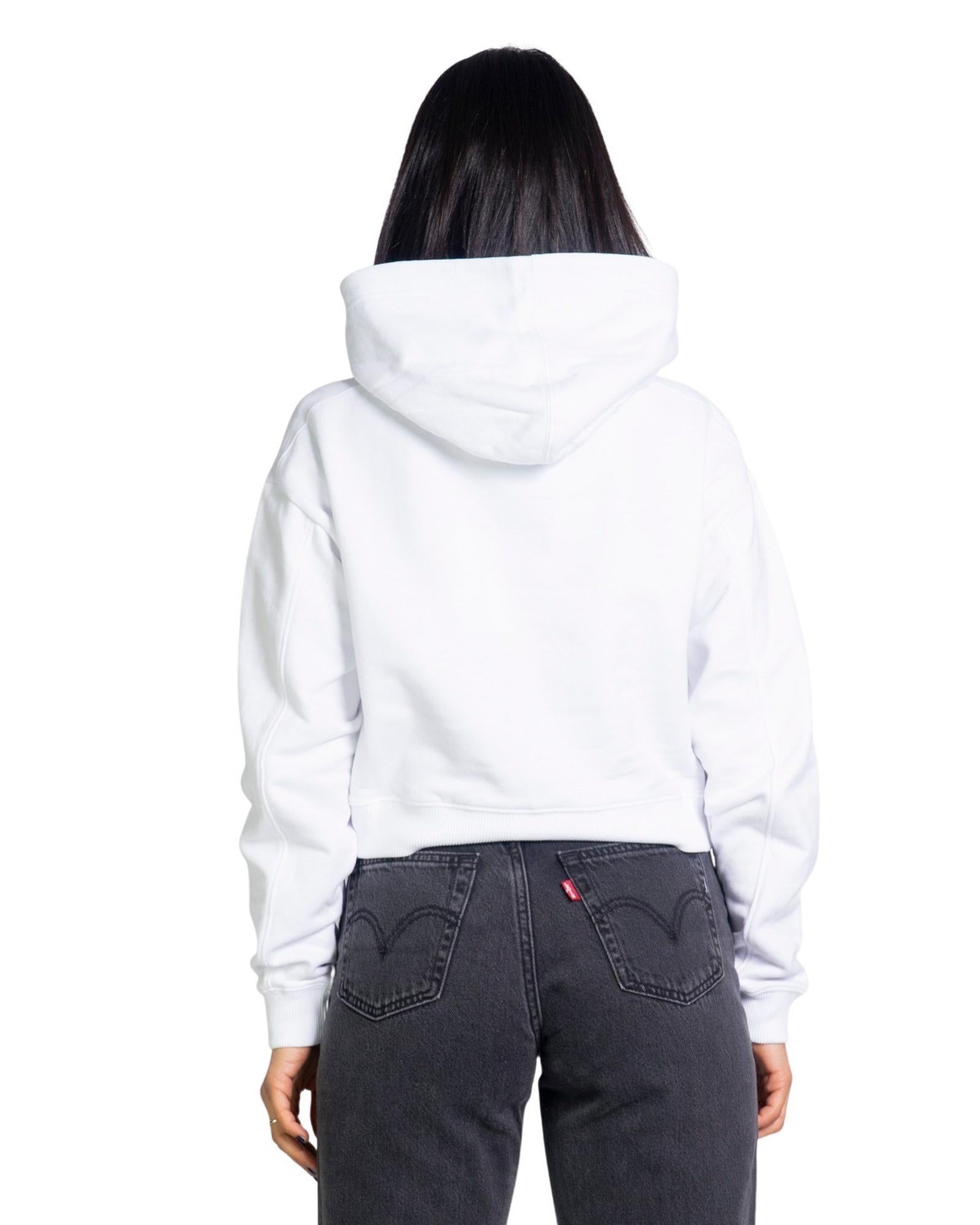 Calvin Klein Jeans  Women's Cropped Hoodie
