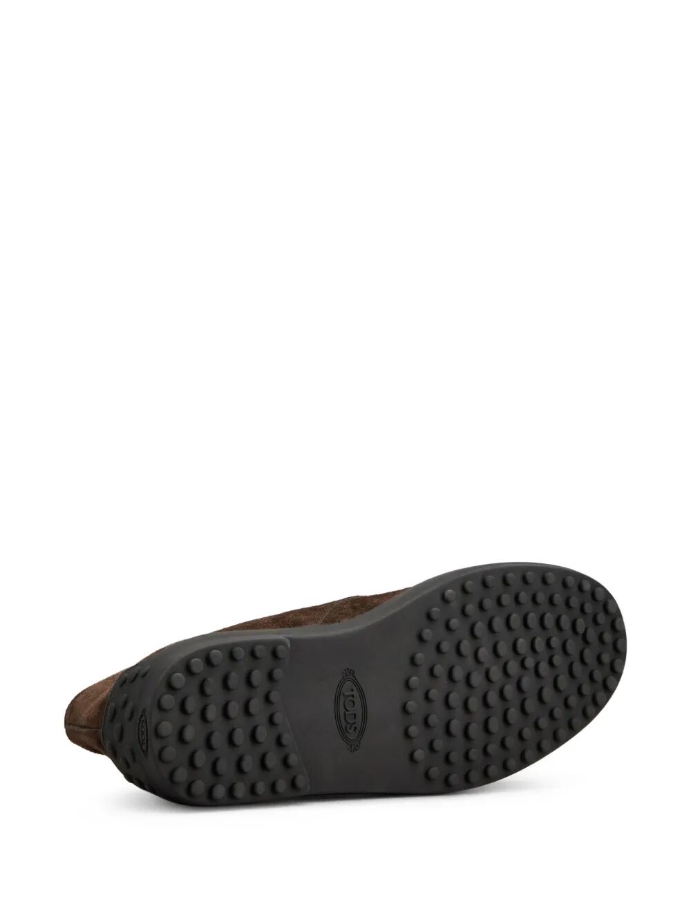 Tod's Men Polacchino Winter Gommino In Pelle Scamosciata