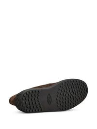 Tod's Men Polacchino Winter Gommino In Pelle Scamosciata
