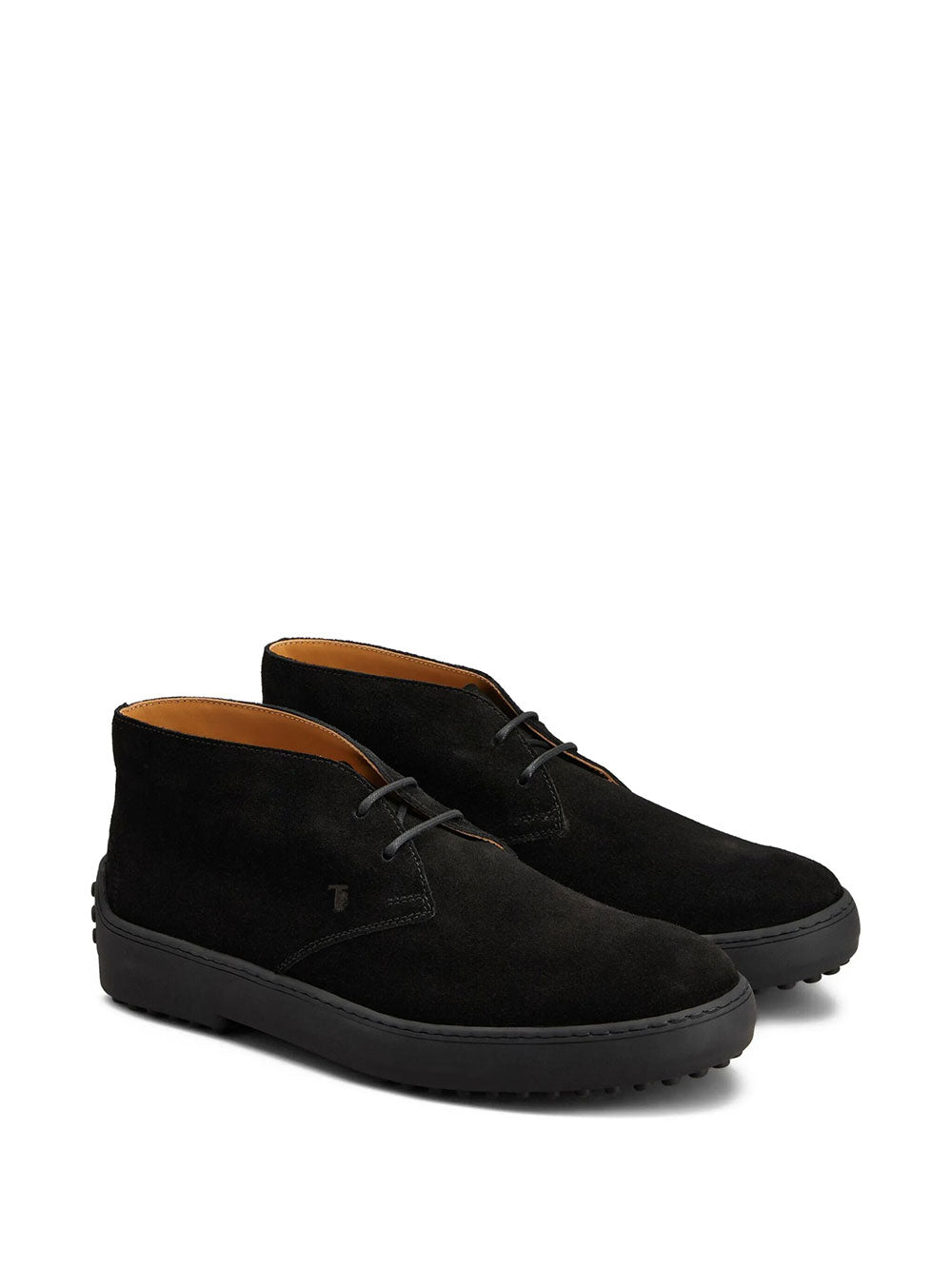 Tod's Men Polacchino Winter Gommino In Pelle Scamosciata