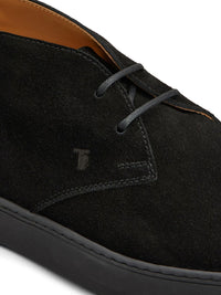 Tod's Men Polacchino Winter Gommino In Pelle Scamosciata