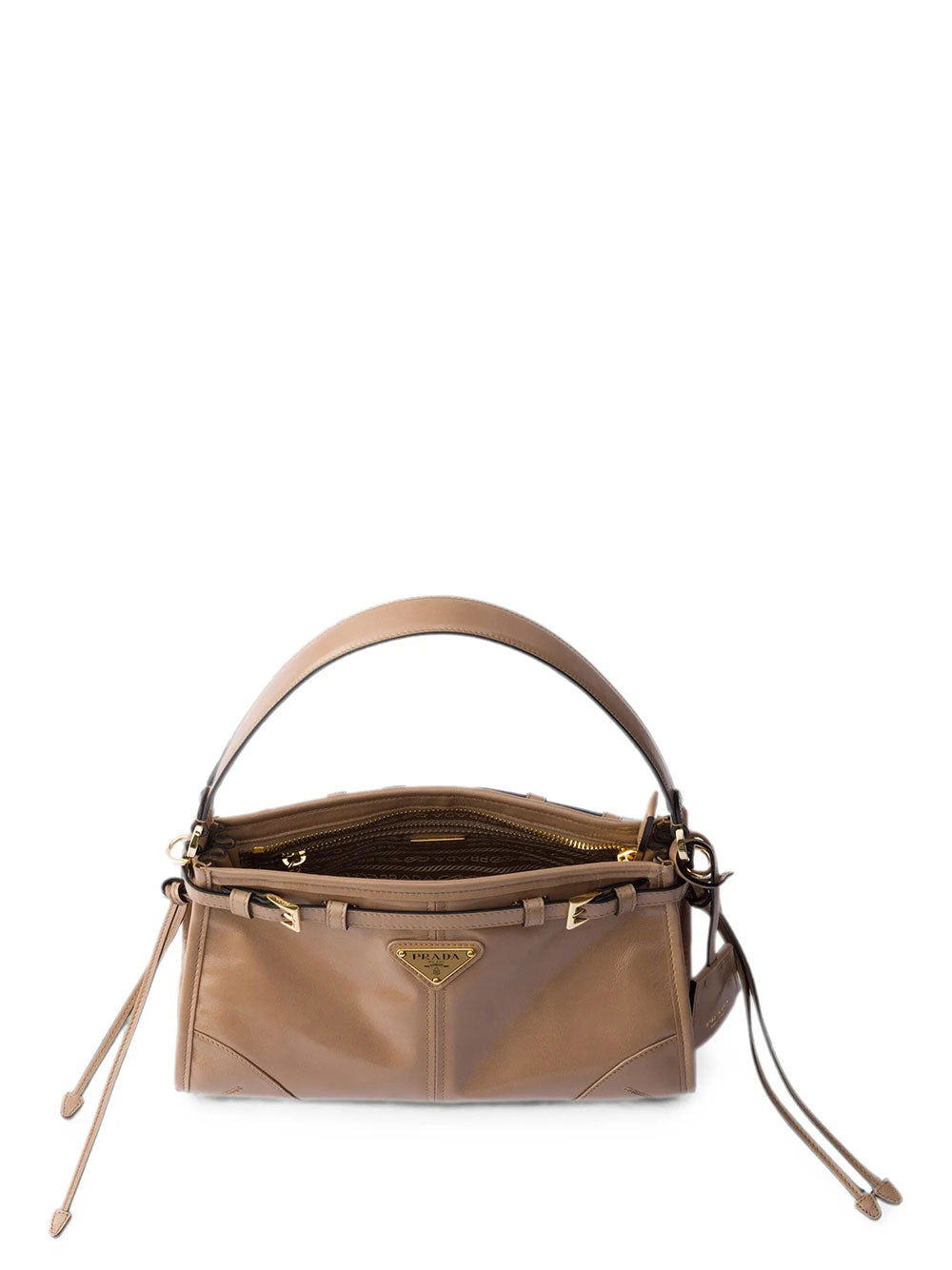 PRADA Prada Women Prada Bonnie Small Leather Handbag