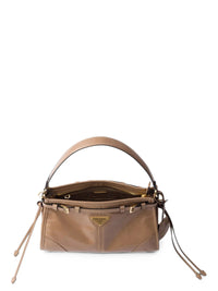 PRADA Prada Women Prada Bonnie Small Leather Handbag