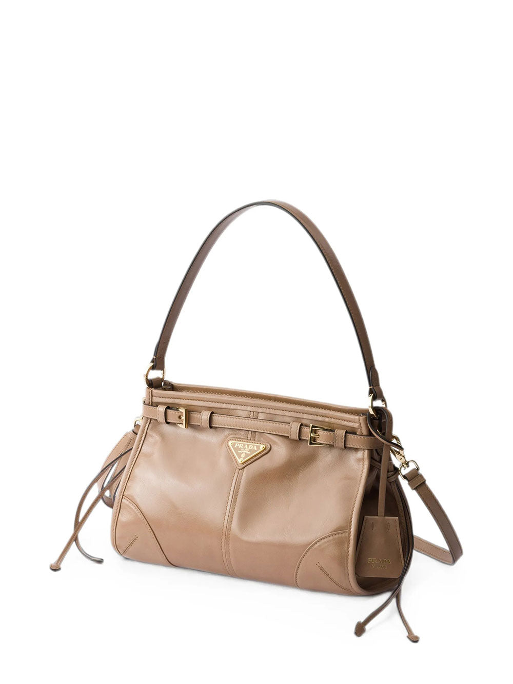 PRADA Prada Women Prada Bonnie Small Leather Handbag