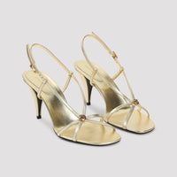 Versace Lamiated Sadal Women