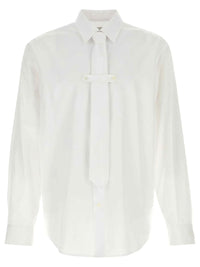 Dries Van Noten Men Cilian 4314 M.W.Shirt Whi