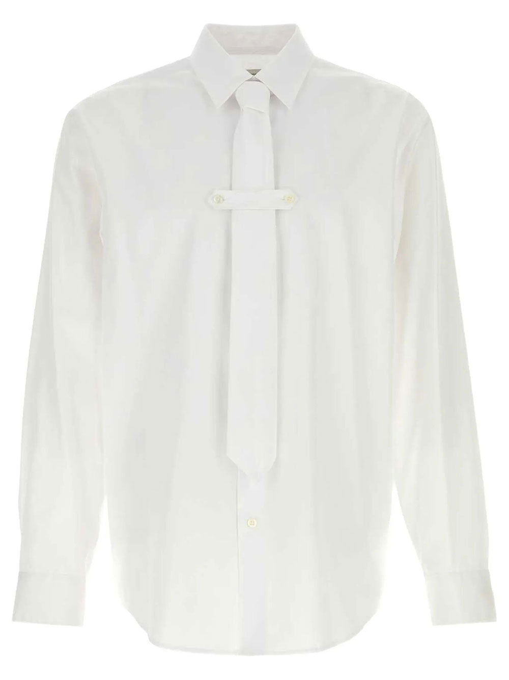 DRIES VAN NOTEN Cilian 4314 M.W.Shirt Whi Women