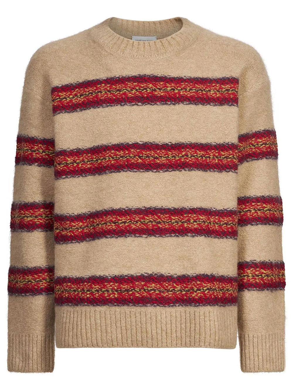 DRIES VAN NOTEN Master 4755 M.K.Sweater Ecr Women
