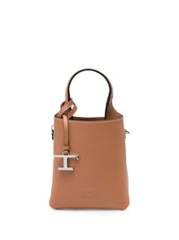 TOD`S Hammered Leather Micro Bag Women