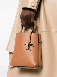 Tod's Women Hammered Leather Micro Bag