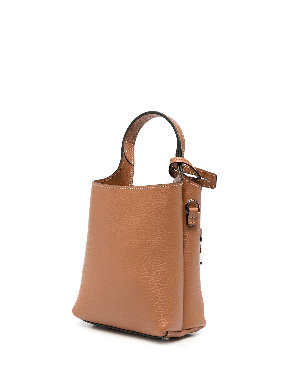 TOD`S Hammered Leather Micro Bag Women
